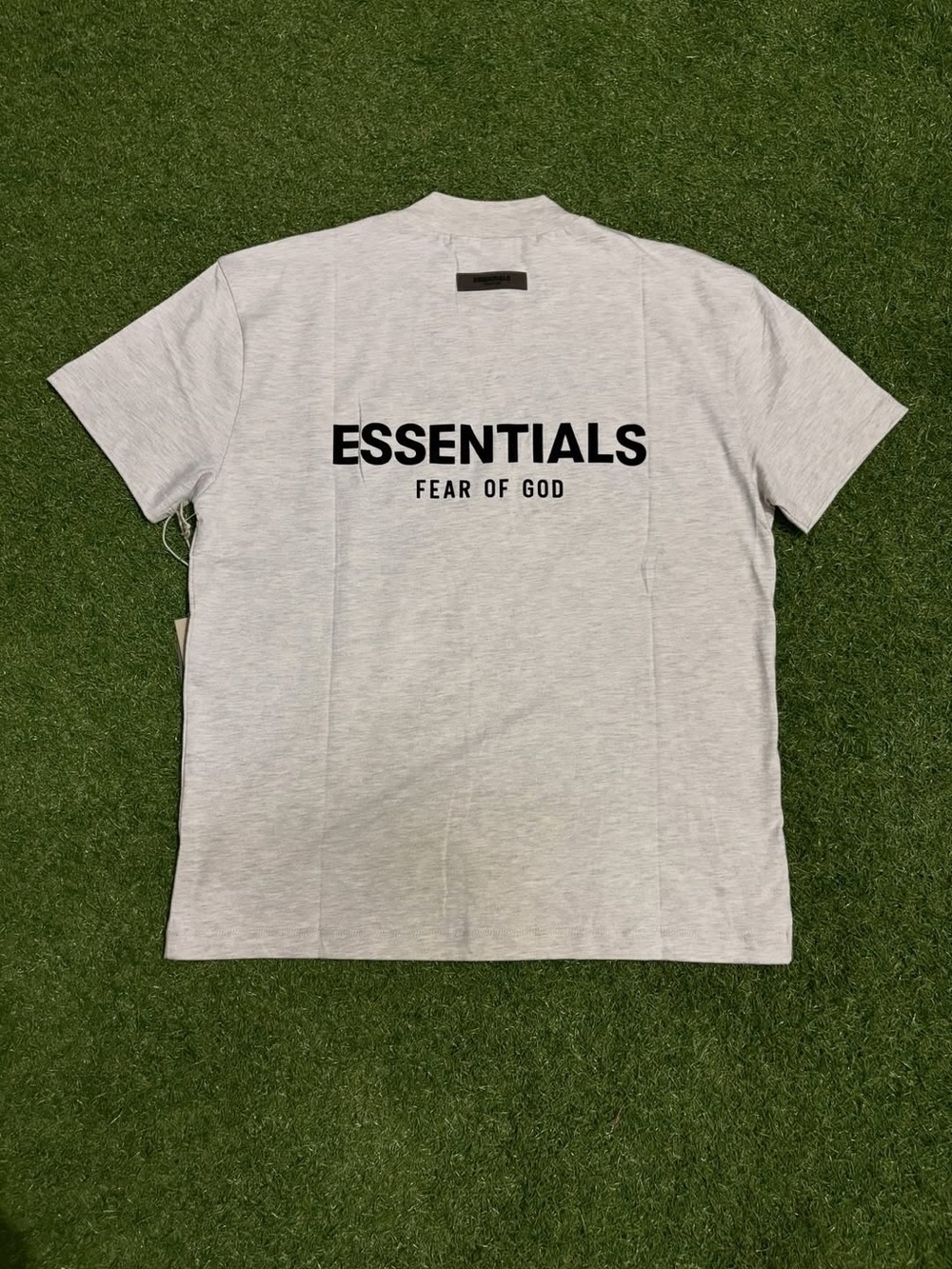 Essentials Fear of God Light Oatmeal Tshirt